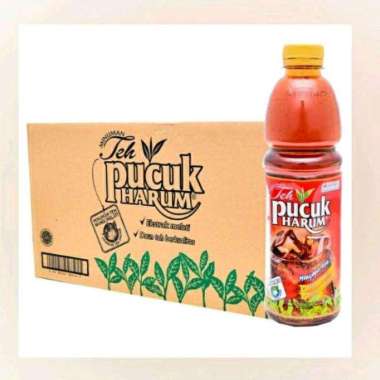 Teh Pucuk [ Harga Untuk 1 Karton Isi 24 Botol ]