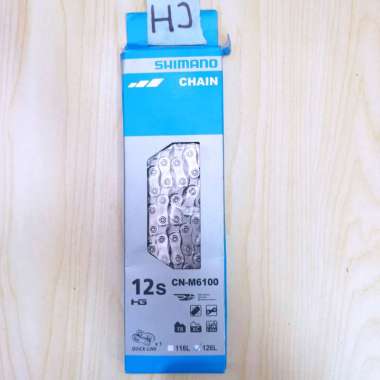 Rantai Chain Shimano M6100 12 speed 126L