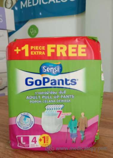 Sensi Gopants Pampers Dewasa Size L