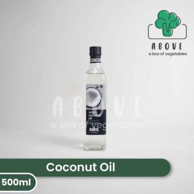 SUKA Virgin Coconut Oil (VCO) - ABOVE x EATME brand 500 ml