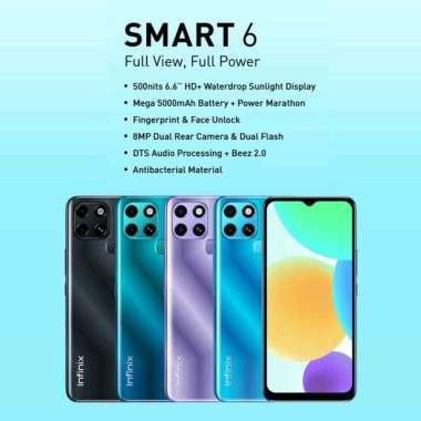 infinix smart 6 3/64