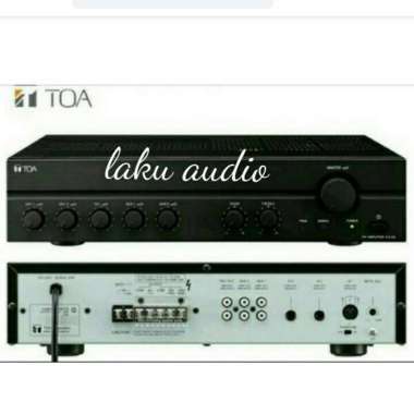 AMPLI TOA ZA 2240 240WATT AMPLIFIER TOA ZA2240 Multicolor -