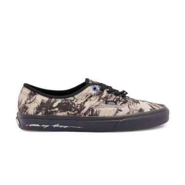 multicoloured leopard print vans