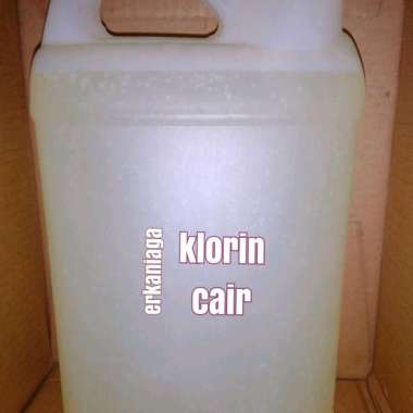 Klorin cair/Biang desinfektan/Pemutih pakaian