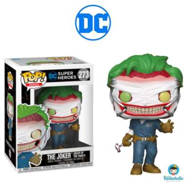 Funko POP! Heroes DC Comics Batman Death of the Family Joker EXCLUSIVE