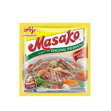 Masako Sapi Sachet 12x10 Gram