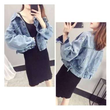Jaket Jeans Wanita Model Terbaru Juli 
