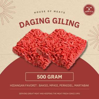 Daging Giling Sapi Segar 500 Gram