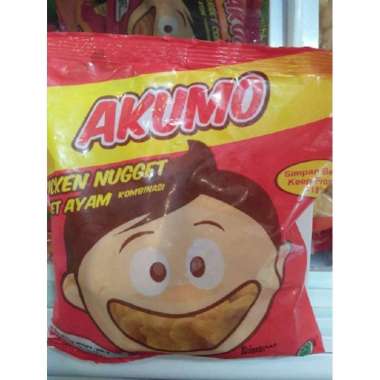 Akumo Naget Nugget Ayam Akumo Chicken Nugget 250gr