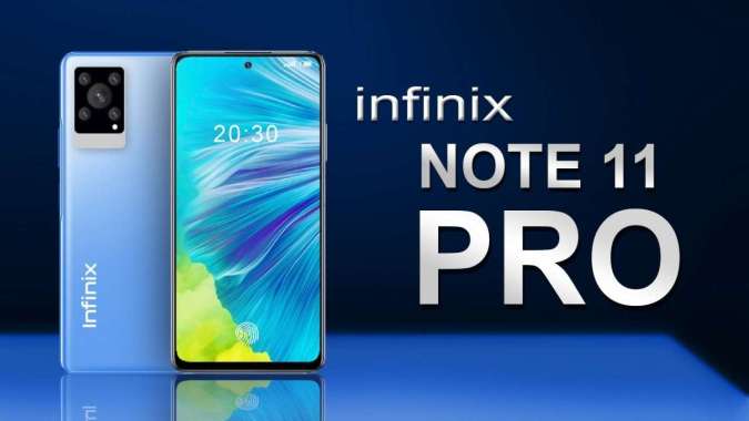 HP INFINIX NOTE 11 RAM 4/64