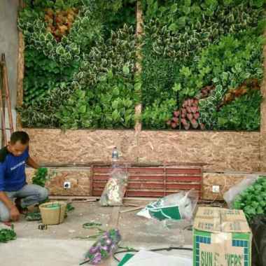 Vertical Garden Artificial Sintetis Permeter