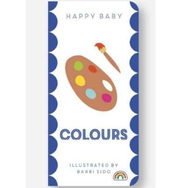 Happy Baby - Colours Activity Book