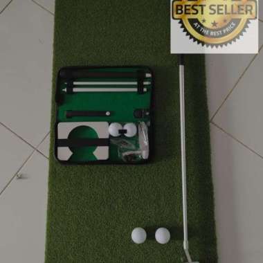 PAKET LATIHAN DRIVING GOLF PLUS PAKET STIK GOLF STANDAR