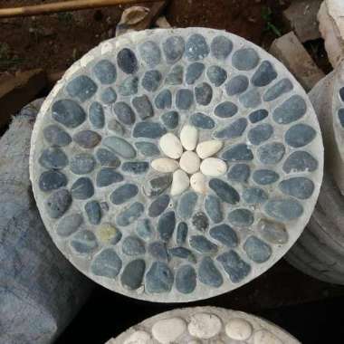 batu steping stone - batu pijakan taman - batu hiasan taman - gojek on