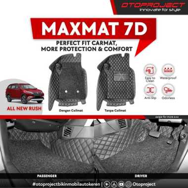 KARPET MOBIL 7D DAIHATSU ALL NEW TERIOS DIAMOND NON COIL BLACK