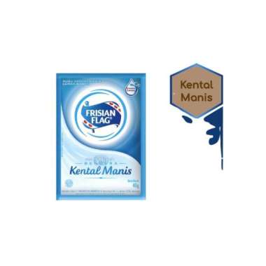 Promo Harga Frisian Flag Susu Kental Manis Putih per 6 sachet 40 gr - Blibli