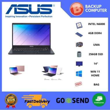 ASUS NB E410KAO-VIPS621-VIPS622-VIPS623 4GB/256GB SSD 14" WIN 11