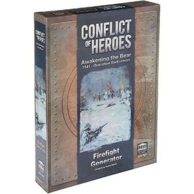 Conflict Of Heroes - Firefight Generator Expansion