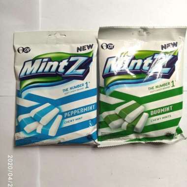 Permen Mintz Mintz Biru