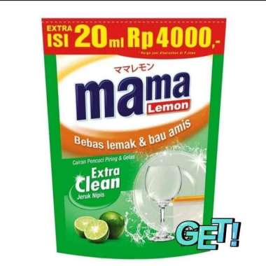 Mama Lemon kemasan 4000
