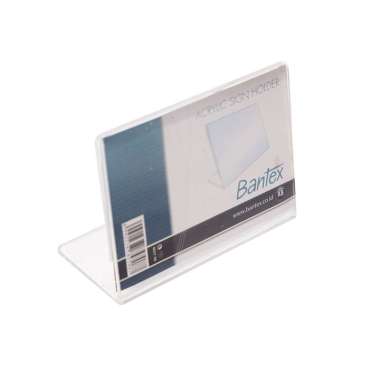 Bantex A8 Acrylic Slanted Display 8857 08 Poster Sign Holder / Photocard PC Holder / Tent Holder / T