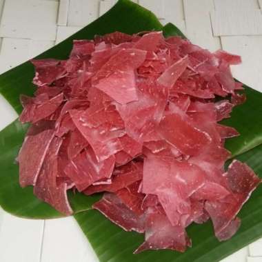 kerupuk merah padang 1kg