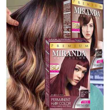 Miranda Hair Color 30ml Pewarna Rambut Semir Miranda MC-15 Blue Black