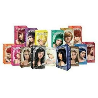 Miranda Hair Color 30ml Pewarna Rambut Semir Miranda MC-19 Purple