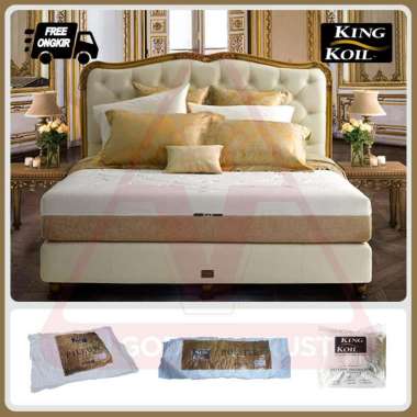 King Koil  Princess Anna  Kasur Saja  200 x 200  200x200  Matras Mattress Spring Bed Springbed Kasur