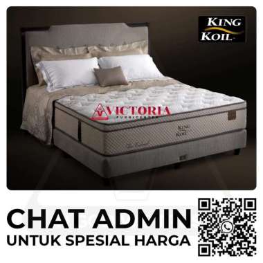 King Koil Chiro Endorsed 120 x 200 120x200 Kasur Springbed Matras Spring Bed Saja Only Murah Surabay