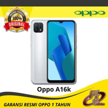 Oppo 16K 4/64 - Garansi Resmi Oppo Indonesia Hitam