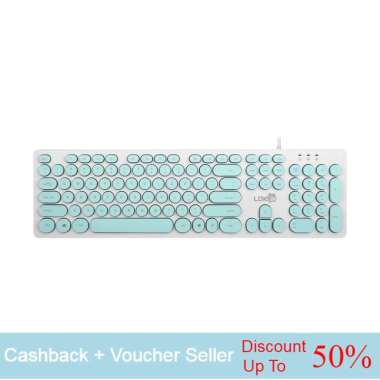 Forev - Promo Flash Sale - Paket Gaming Keyboard dan Mouse RGB G12 - Gaming USB Cable RGB mechanical