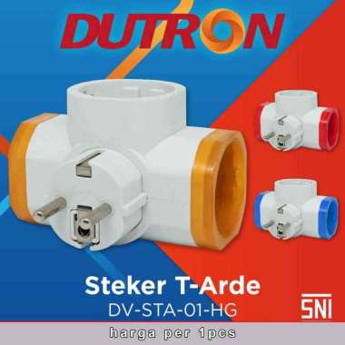 Steker T / Steker T Arde DUTRON - SNI per 1Pcs