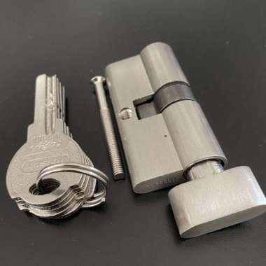 Silinder Kunci Dengan Knop Cylinder Pintu 4 Pc Anak Kunci Komputer i07
