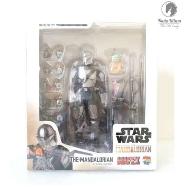 Mafex 129 Star Wars The Mandalorian Beskar Armor