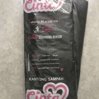 Kantong Plastik Sampah 60 x 100 80 x 120 Trash Bag Trashbag 80 x 120