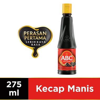 Promo Harga ABC Kecap Manis 275 ml - Blibli