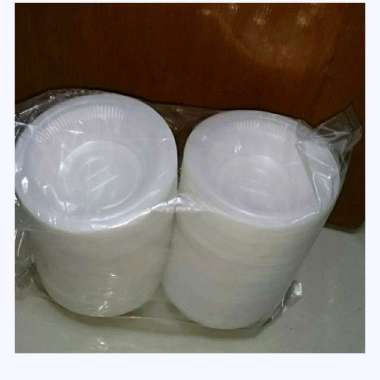 Tempat Sambal Plastik / Piring Sambal Plastik ( isi 500)