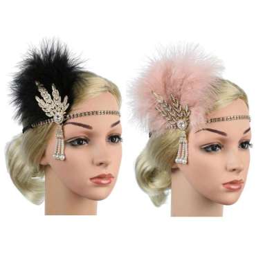 Jual Feather Headband Pilihan 