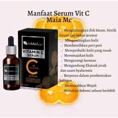 Serum Wajah Vitamin C Maia cosmetik