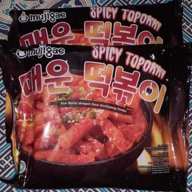 Mujigae Spicy Topokki 195gr