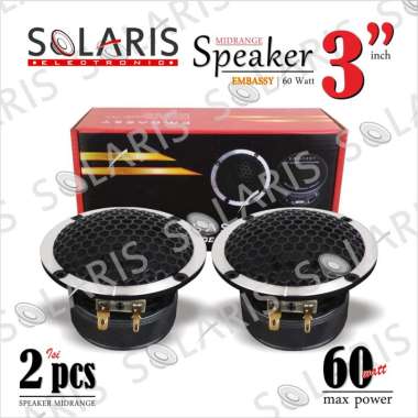 SPEAKER 3 Inch MIDRANGE EMBASSY