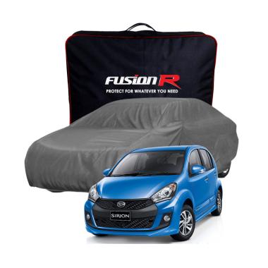 Fusion R Multi Waterproof Body Cover Mobil  for Daihatsu Sirion GREY