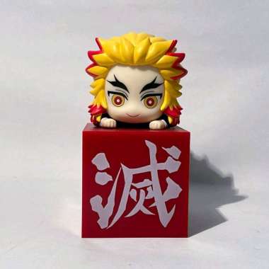 Action Figure Rengoku Kyojuro Kimetsu No Yaiba Hikkake Vol 3
