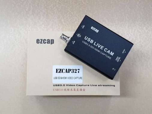 Ezcap 327 - USB 3.0 SDI & HDMI Capture