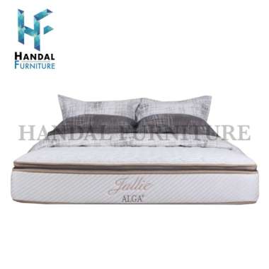 Alga Latex Pillow Top Jullie 30cm Hanya Kasur New Collection 120 x 200