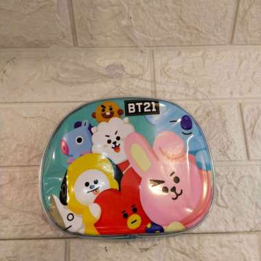 TAS SLEMPANG OVAL MIKA KARAKTER UNICORN DAN BTS bts2