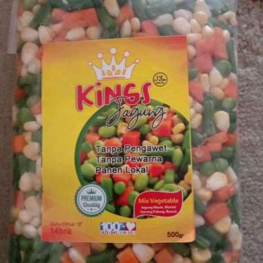 Mix Vegetables/Sayuran Beku Frozen 500 gram