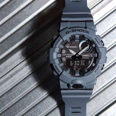CASIO G-SHOCK G-Squad Bluetooth Sports Mobile Link Jam Tangan Pria [GBA 800]