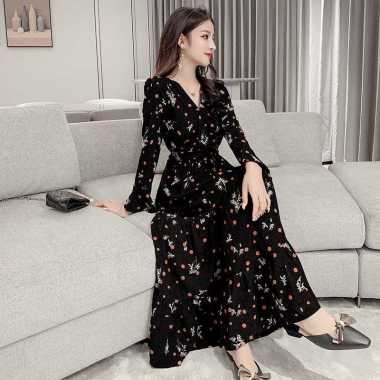 Jual Casual Dress Panjang Original 